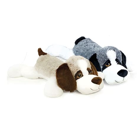 Paniate Peluche Grande Cane Steso Con Occhioni 100cm DeCar