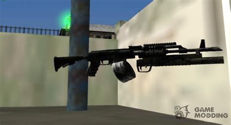 Akm Modern M For Gta San Andreas