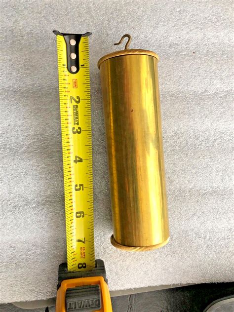 Weight For Seth Thomas 3 Regulator And Others Antique Price Guide
