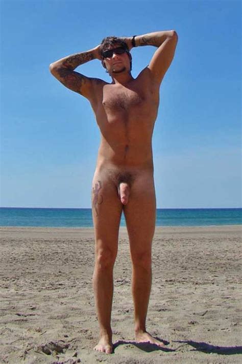 Straight Naked Men Outdoors Cumception