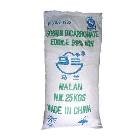 Food Grade Manufacturers Bulk Sodium Bicarbonate Malan Bicarbonate De