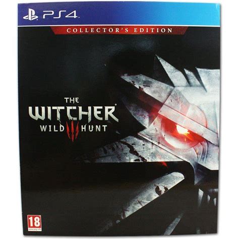 The Witcher Wild Hunt Collector S Edition Stuffinput