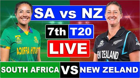 Live South Africa Women Vs New Zealand Match Live Nzw Vs Saw T