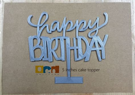 cake birthday topper 1