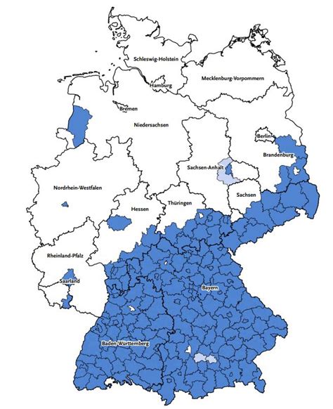 Drei Neue FSME Risikogebiete In Deutschland Robert Koch Institut