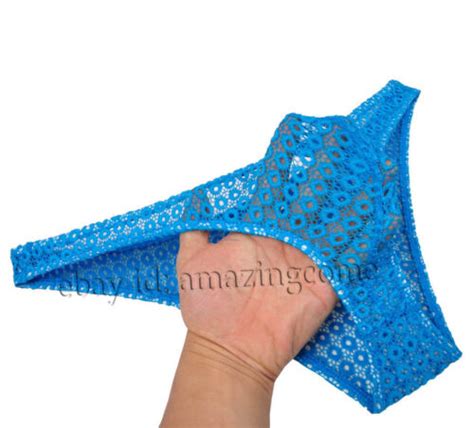 Herren Spitze Netz Bikini Slips Unterwäsche knapp weiche Slips sexy freche Shorts Hose eBay