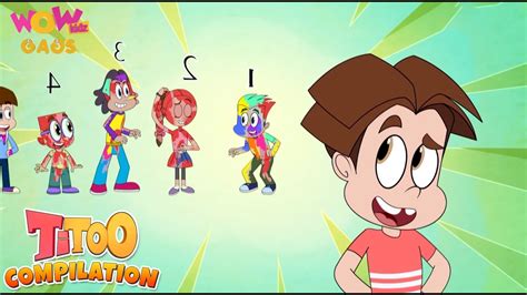 titoo funny cartoon season  compilation  hindi cartoon