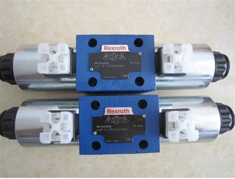 Zawór elektromagnetyczny Rexroth 4WE10J3X CG24N9K4 zawór hydrauliczny