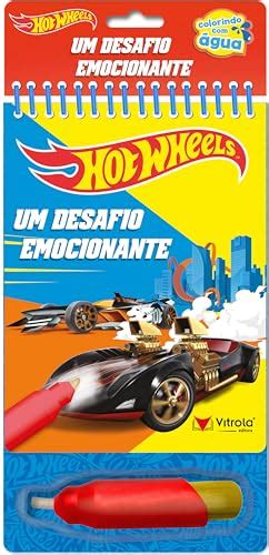 Aquabook Hot Wheels Um Desafio Emocionante Walmart