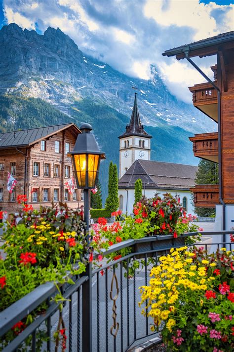 Switzerland Beautiful Places Visit