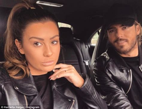 Harriette Harper Flaunts Her Figure In A Tiny Bikini Daily Mail Online