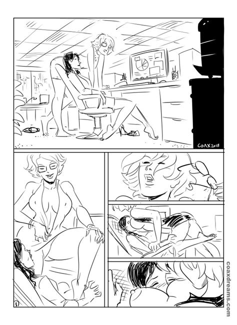Readers Comic Sketch By Coax Hentai Foundry