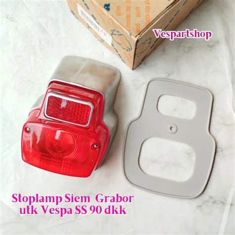 Jual Stoplamp Siem Grabor Utk Vespa SS 90 Dkk Jakarta Barat