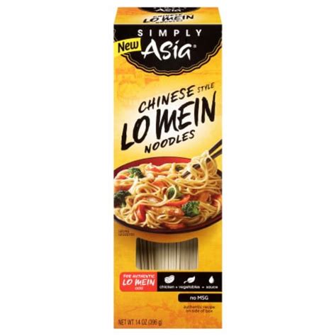 Simply Asia Noodles Lo Mein Dry 14 Oz Case Of 6 14 OZ Each Frys