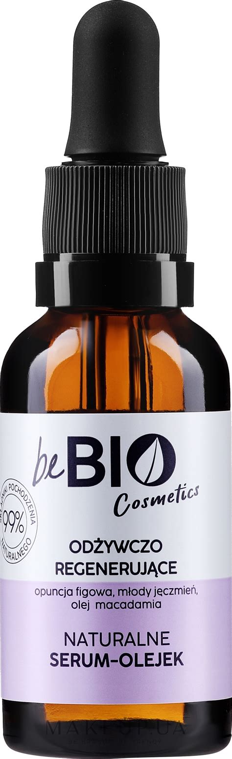 BeBio - Питательная и восстанавливающая масляная сыворотка для лица ...