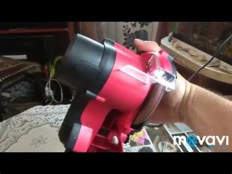 купил станок заточной для цепи WORTEX GC 1090 обзор - YouTube