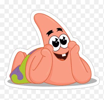 patrick star  brown