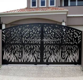 Good Quality Garden Buildings Stainless Steel Decorative Laser Cutting