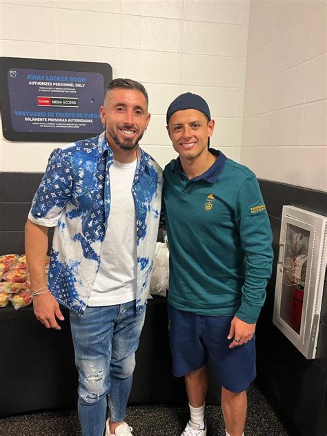 Héctor Herrera on Twitter Siempre un gusto verte hermano pero no te