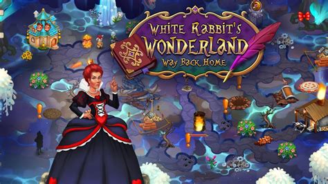 White Rabbit S Wonderland Way Back Home Game Trailer YouTube