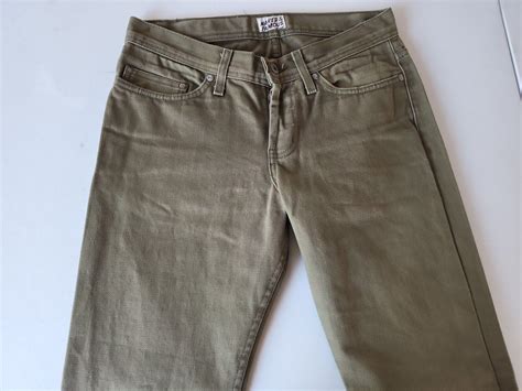 Naked Famous Selvedge Weird Guy Denim Jeans Size Gem