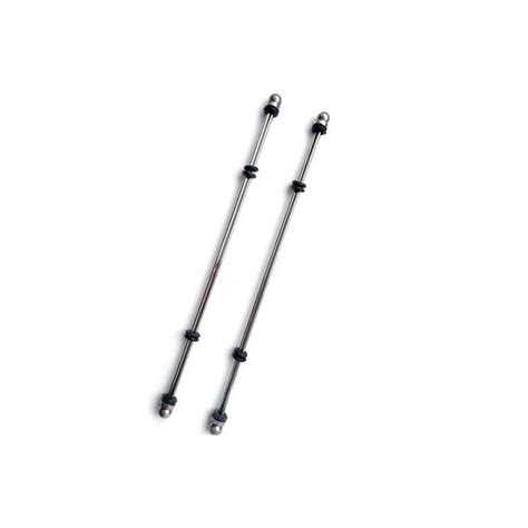 METAL HARD Accesorio Bdsm Barra De Tortura De Metal Pezones Y Vagina