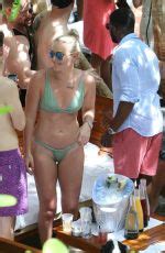 Lindsey Vonn In Bikini At A Pool Party In Miami Hawtcelebs