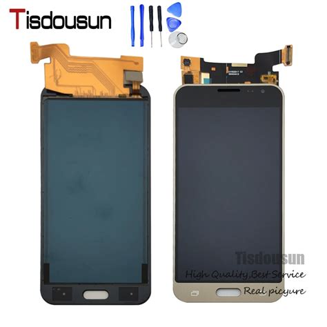 For SAMSUNG GALAXY J3 2016 LCD J320 J320F SM J320F Display Touch Screen ...