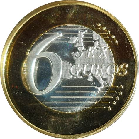 Sex Curos Eurozone Numista