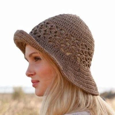 Вязаные панамки