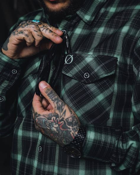 Men's Underoath They're Only Chasing Safety Flannel | Dixxon Flannel Co.