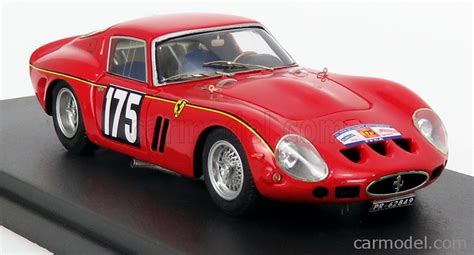 REMEMBER 138753 Echelle 1 43 FERRARI 250 GTO COUPE Ch 3607 N 175 TOUR