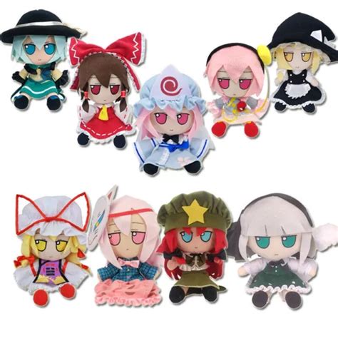 Touhou Project Fumo Series Komeiji Reimu And Fumo Saigyouji Yuyuko
