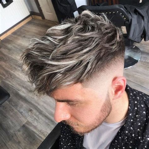 Mens Hairstyles Blonde Highlights Hairstyles6h