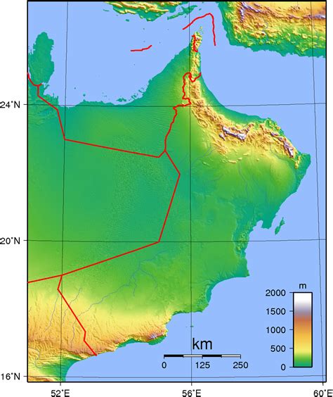 Geography of Oman