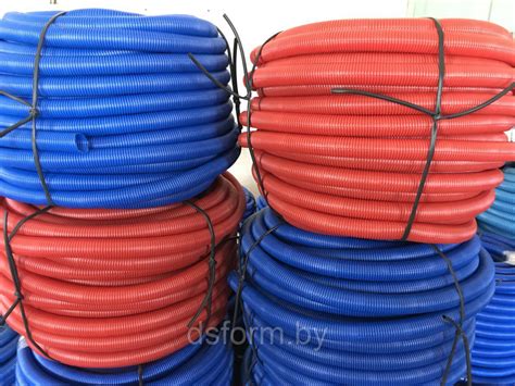 Труба гофрированная защитная (пешель) 32 мм: продажа, цена в Минске ...