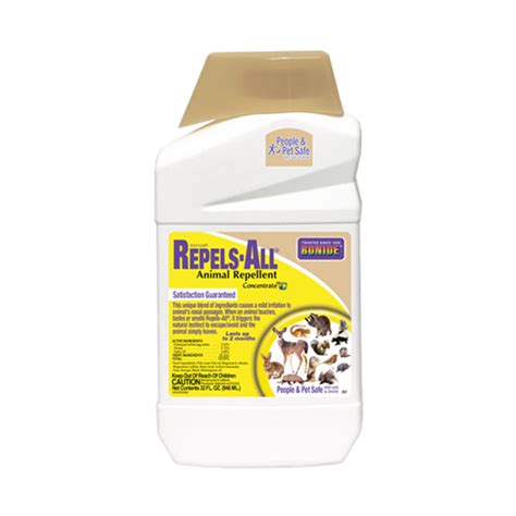 REPELS ALL ANIMAL REPELLENT – Covingtons