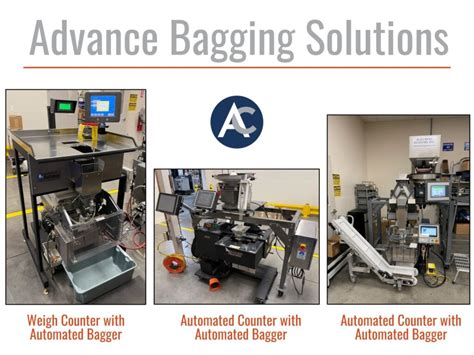 Custom Bagging Solutions Advance Components