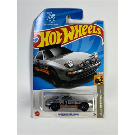 Jual Hot Wheels Porsche 928s Safari Shopee Indonesia