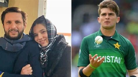 How Is Shaheen Afridi Related To Shahid Afridi?