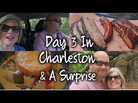 Day In Charleston Ft Sumter And A Huge Surprise With Tammy Nichols