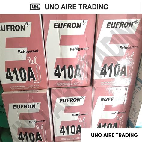 R410a Freon Refrigerant Tank EUFRON Original 11 3kg Shopee Philippines