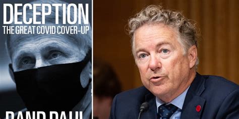 Sen Rand Paul Takes Aim At Dr Fauci In New Book Focused On The Covid