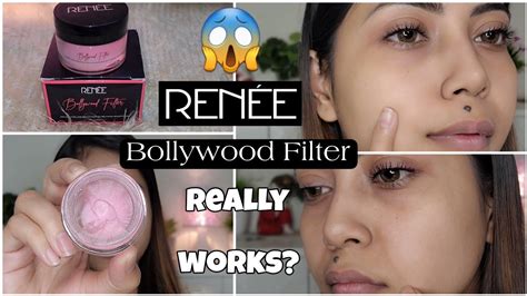 Tried Renee S Bollywood Filter That Blur Out Pores Magically