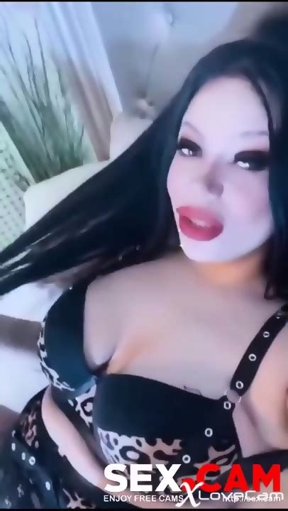 Sexy Brunette Leopard Lingerie Softcore