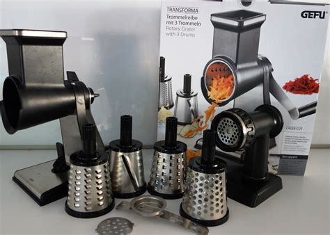 Gefu Trommelreibe Transforma im Test - TESTGIRAFFE.DE