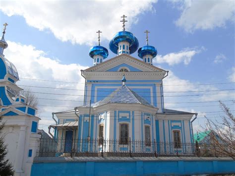 Церковь Сретения Господня, Балахна (Балахнинский район), фотография. фасады