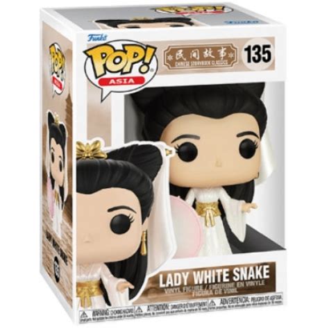 Funko Pop Lady White Snake Chinese Storybook Classics 135