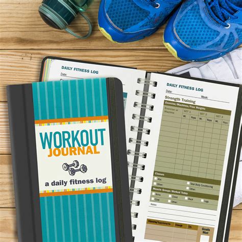 Fitness Journal Notebook
