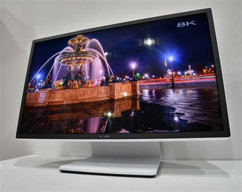 Sharp показала монитор с поддержкой 8K, 120 Гц и HDR - Hardwareluxx Russia